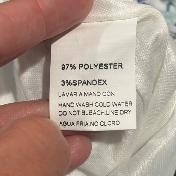 Floral Ruffle Criss-Cross Waist O-Ring cut out Maxi Dress NWT multiple sizes - Picture 5 of 7